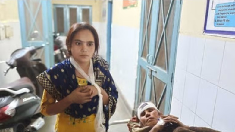 Aligarh: दिवाली की रात पटाखा चलाने को लेकर दो पक्षों में खूनी संघर्ष, महिलाओं समेत सात घायल