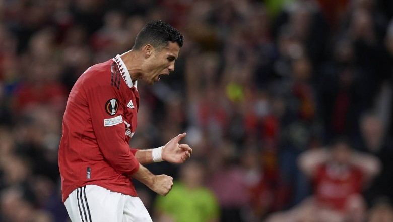 Europa League: वापसी पर क्रिस्टियानो रोनाल्डो का धमाका, मैनचेस्टर यूनाइटेड का अगले राउंड में पहुंचना पक्का