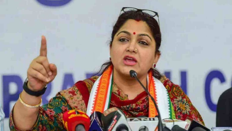 द्रमुक नेता की अपमानजनक टिप्पणी पर भड़कीं भाजपा नेता खुशबू सुंदर, सीएम से दखल की मांग