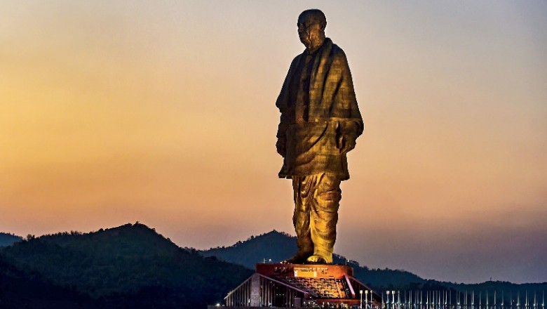 UP; मुख्यमंत्री योगी ने सरदार पटेल को दी श्रद्धांजलि, बोले- देश के लिए उनके योगदान को अनदेखी की गई
