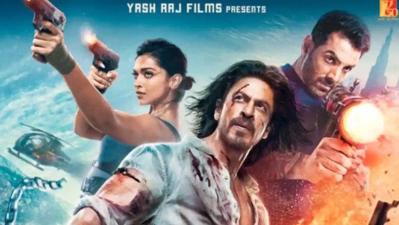 Pathaan Poster: शाहरुख खान ने साझा किया 'पठान' का नया पोस्टर, दमदार लुक में आए नजर