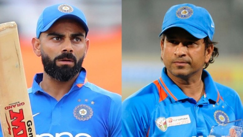 Virat Kohli: 34 की उम्र में सचिन से पांच शतक पीछे हैं विराट, 2028 तक हर साल पांच सैकड़े लगाए तो रचेंगे इतिहास