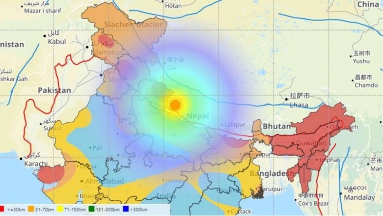 Earthquake: दिल्ली-एनसीआर समेत उत्तर भारत में देर रात आया भूकंप, नेपाल में छह लोगों की मौत