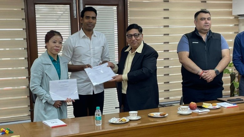 Athletes Commission: दिग्गज महिला मुक्केबाज मैरीकॉम एथलीट कमिशन की अध्यक्ष बनीं, शरत कमल उपाध्यक्ष