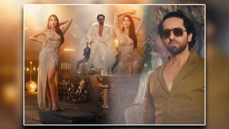 'एन एक्शन हीरो' का सॉन्ग रिलीज, नोरा के साथ दिखी आयुष्मान खुराना की जबरदस्त केमिस्ट्री