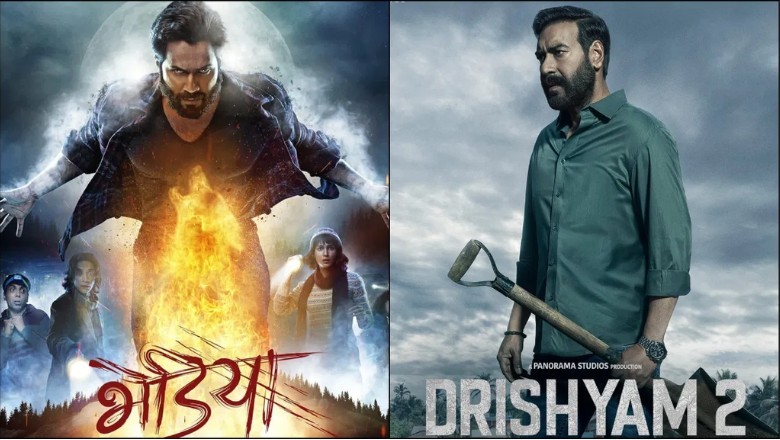 BO Report: दूसरे हफ्ते में 150 करोड़ का आंकड़ा छूने जा रही दृश्यम 2, वीकएंड पर भेड़िया ने लगाई छलांग