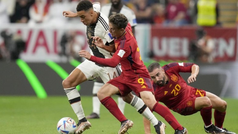 FIFA WC 2022: जर्मनी और स्पेन का मैच 1-1 से ड्रॉ, कोच बोले- शर्मनाक, हमने जर्मनी को हराने का मौका छोड़ा