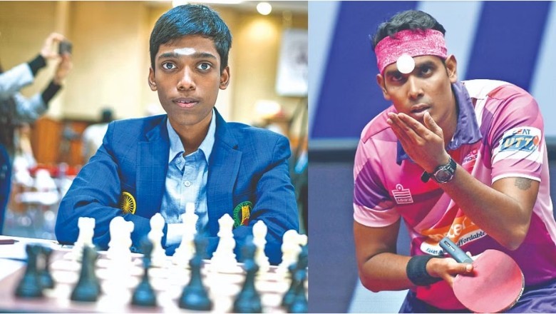 लक्ष्य सेन और प्रणय को मिला अर्जुन अवॉर्ड, राष्ट्रपति मुर्मू ने किया सम्मानित