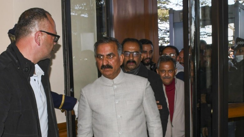 सीएम सुक्खू का पहला बड़ा फैसला, हिमाचल भवन, सदन में विधायकों की रियायत खत्म