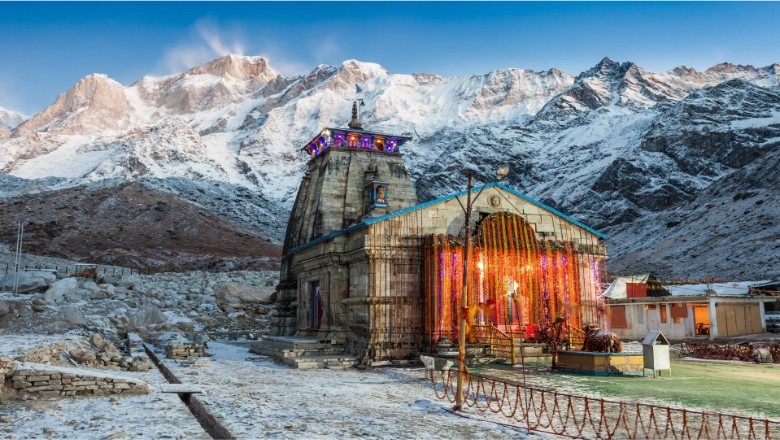 Kedarnath: धाम में प्लाजा का विरोध,आवास विहीन तीर्थपुरोहितों को भवन देने के लिए उठी आवाज
