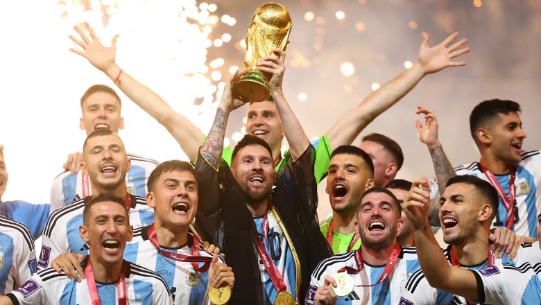 FIFA WC: अर्जेंटीना ने खत्म किया फीफा विश्व कप जीतने का इंतज़ार, फ्रांस से लिया 2018 का बदला