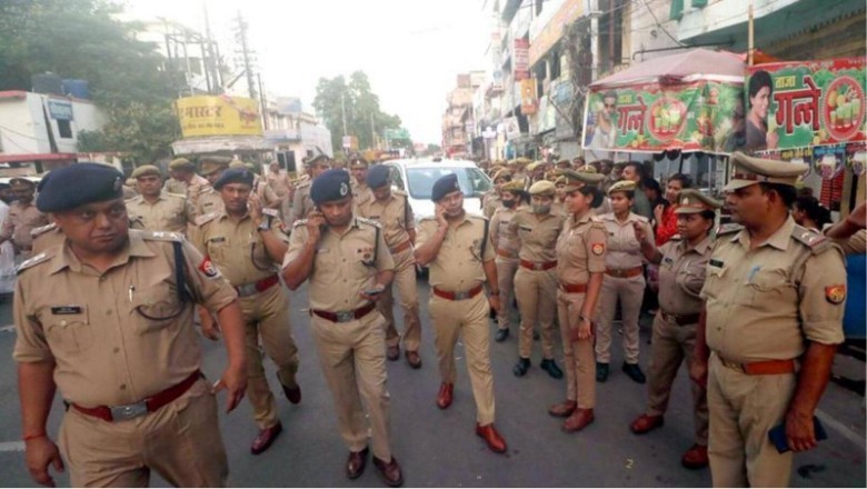 UP: 100 से अधिक जगहों पर तैनात रहेंगे 8000 पुलिसकर्मी, अस्पताल के कर्मचारी भी हाई अलर्ट पर
