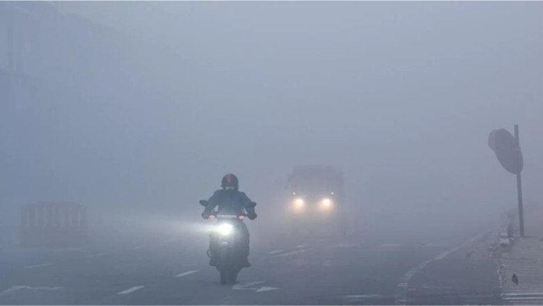 UP: बर्फीली हवाएं हावी, आठ जनवरी तक कोल्ड-डे व अत्यधिक घने कोहरे की चेतावनी