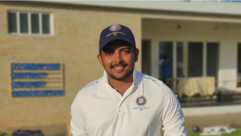 Ranji Trophy: पृथ्वी शॉ ने खेली करियर की सर्वश्रेष्ठ पारी, असम के खिलाफ जड़ा दोहरा शतक