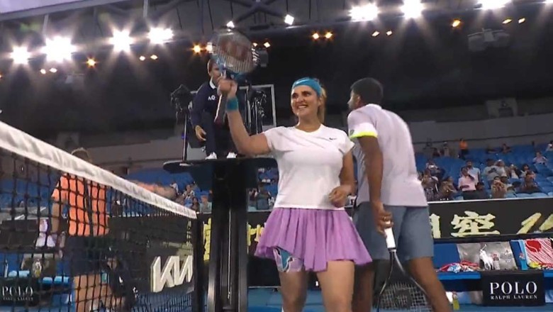 Australian Open: सानिया मिर्जा-रोहन बोपन्ना की जोड़ी फाइनल में पहुंची, जीत के साथ संन्यास ले सकती हैं सानिया