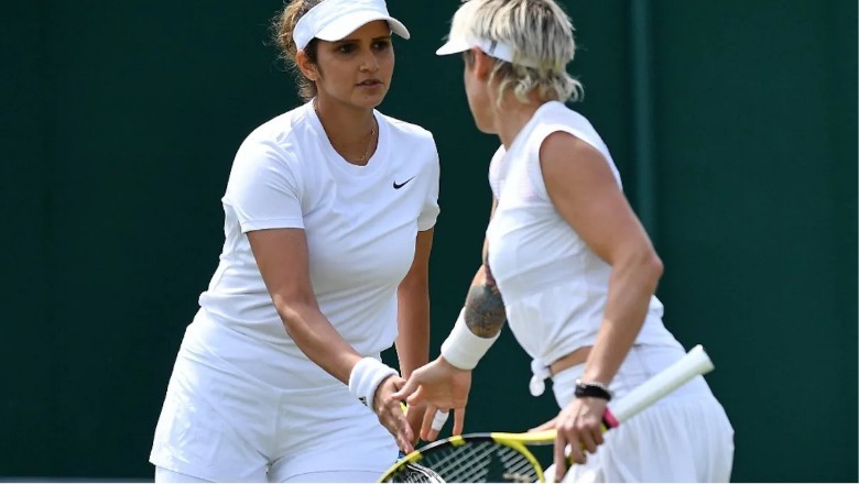 Abu Dhabi Open: सानिया मिर्जा और बेथानी की जोड़ी हारी
