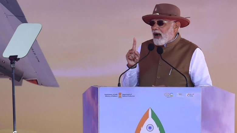 Aero India: 'अमृतकाल का भारत फाइटर पायलट की तरह, अवसर नहीं छोड़ेगा'- PM मोदी