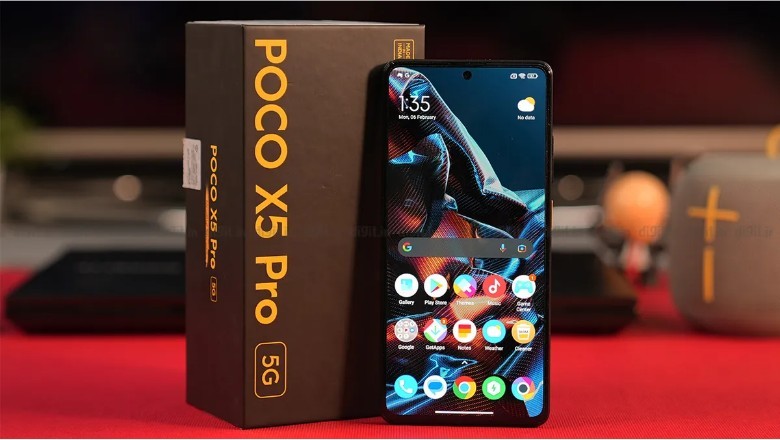 POCO X5 Pro 5G: 108 मेगापिक्सल कैमरे वाले इस फोन की पहली सेल आज