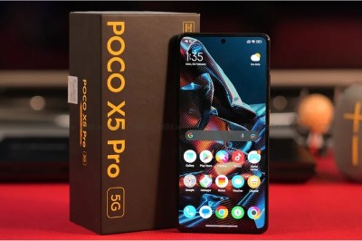 POCO X5 Pro 5G: 108 मेगापिक्सल कैमरे वाले इस फोन की पहली सेल आज