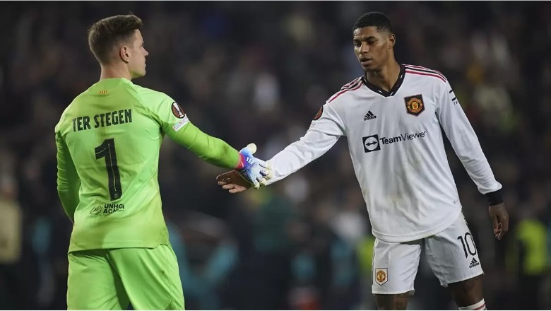 UEFA Europa League: मार्कस रैशफोर्ड का कमाल जारी, यूनाइटेड और बार्सिलोना के बीच मैच 2-2 से बराबर