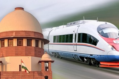 बुलेट ट्रेन परियोजना के रास्ते से SC ने हटाया बड़ा रोड़ा, गोदरेज एंड बॉयस की याचिका खारिज