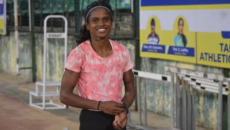Doping: एथलीट ऐश्वर्या पर लगा चार साल का प्रतिबंध