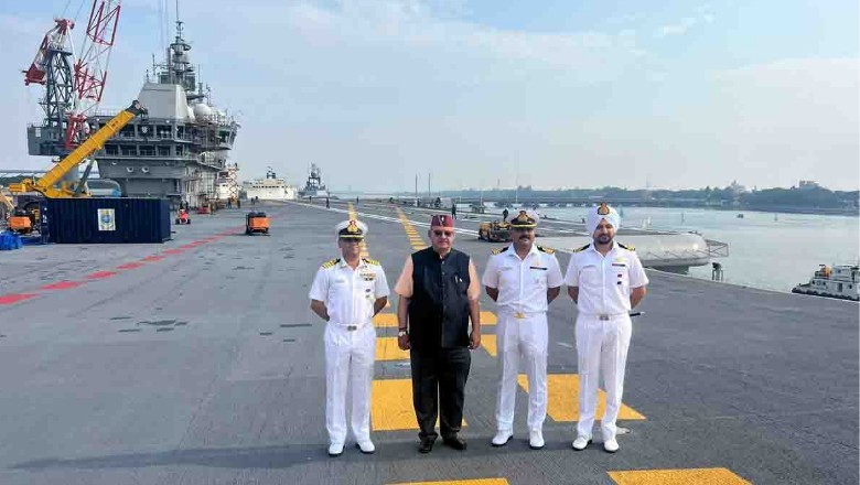 सैन्यधाम में स्थापित की जाएगी INS Vikrant की प्रतिकृति, केरल दौरे पर बोले कैबिनेट मंत्री