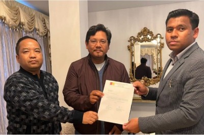 मेघालय में छटे संकट के बादल, NPP को मिला UDP-PDF का साथ