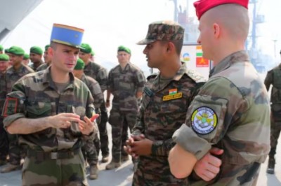 Kerala: भारत और फ्रांस की सेना ने शुरू किया पहला संयुक्त सैन्य अभ्यास