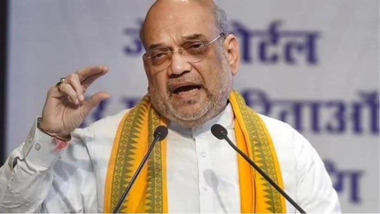 आइजोल पहुंचे केंद्रीय गृहमंत्री अमित शाह, 2415 करोड़ रुपये की विभिन्न परियोजनाओं की रखी आधारशिला