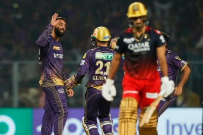 KKR vs RCB: कोलकाता ने बैंगलोर को 81 रन से हराया