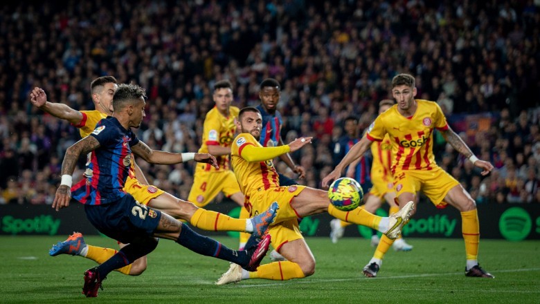 La Liga: बार्सिलोना ने घर में तीसरी बार गंवाए अंक, गिरोना से खेला ड्रॉ