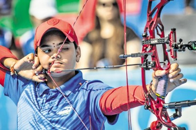 तीरंदाजी विश्वकप के क्वालिफाइंग में ज्योति ने किया कमाल, विश्व रिकॉर्ड की बराबरी की