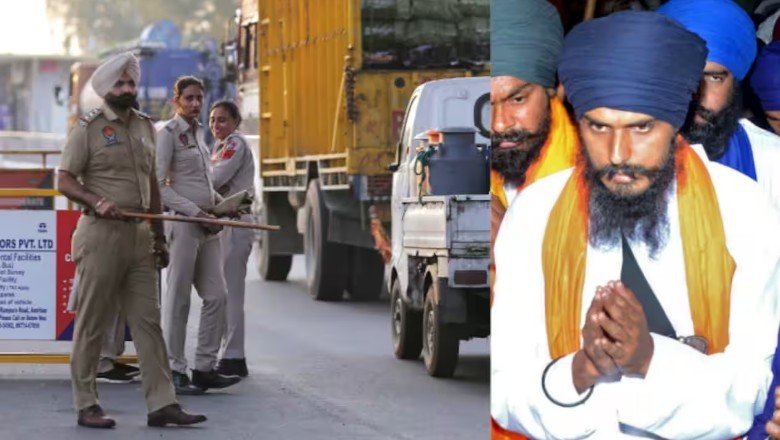 अमृतपाल की गिरफ्तारी के बाद पूरे पंजाब में अलर्ट, धार्मिक स्थानों में तैनात रहे जवान
