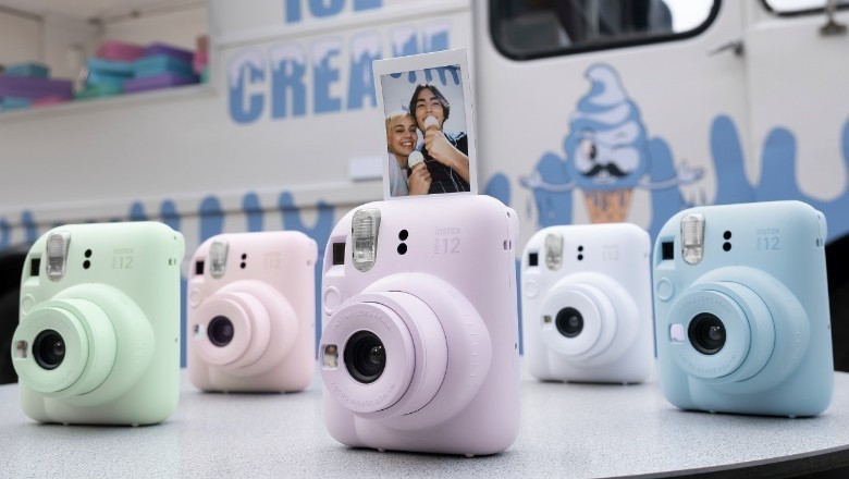 FUJIFILM INSTAX mini 12 इंस्टैंट कैमरा भारत में लॉन्च, कीमत 10 हजार रुपये से भी कम