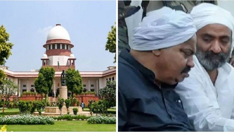अतीक-अशरफ हत्या मामले में यूपी सरकार भी पहुंची सुप्रीम कोर्ट, जांच की मांग के मुद्दे पर दायर की कैविएट