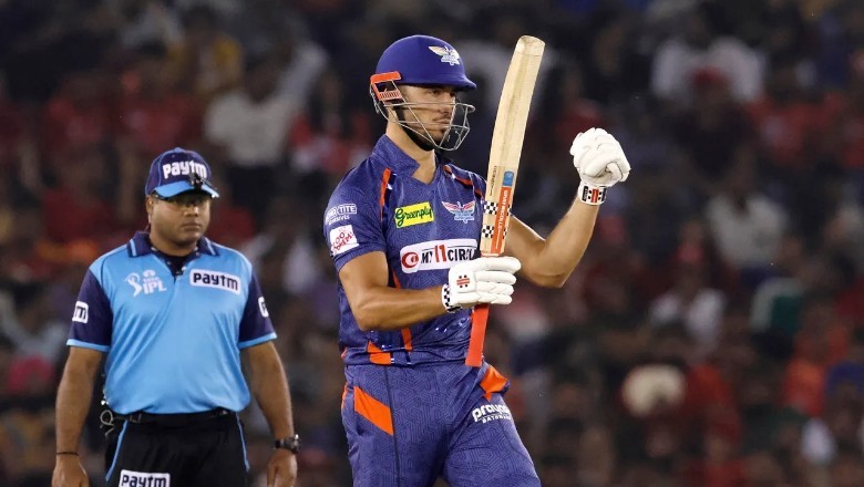 PBKS vs LSG: स्टोइनिस-मेयर्स की बदौलत लखनऊ ने IPL का दूसरा सबसे बड़ा स्कोर बनाया