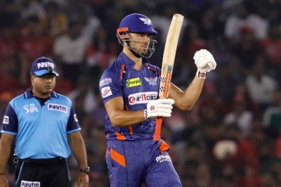 PBKS vs LSG: स्टोइनिस-मेयर्स की बदौलत लखनऊ ने IPL का दूसरा सबसे बड़ा स्कोर बनाया