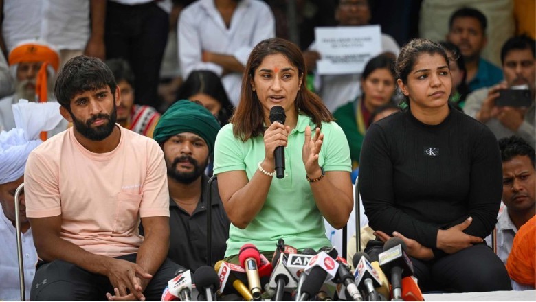 पहलवान न्याय के लिए भूख हड़ताल पर बैठने को तैयार, बयान नहीं दर्ज किए जाने पर जताई निराशा