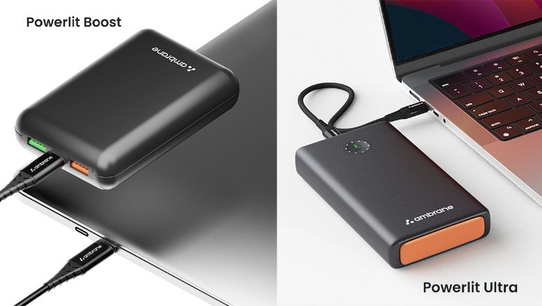 Ambrane ने लॉन्च किया 25,000mAh का पावरबैंक, एपल लैपटॉप भी कर सकेंगे चार्ज