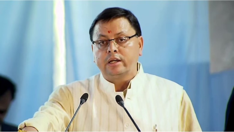 सीएम धामी का कांग्रेस पर तंज, पीएम मोदी के कारण उन्हें करनी पड़ रही हनुमान चालीसा