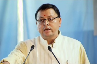 सीएम धामी का कांग्रेस पर तंज, पीएम मोदी के कारण उन्हें करनी पड़ रही हनुमान चालीसा