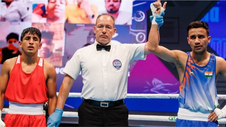 World Boxing Championships: दीपक ने ओलंपिक पदक विजेता को हराया