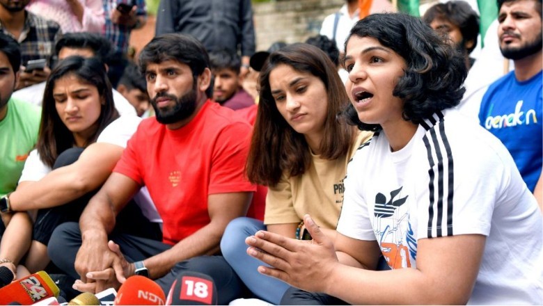 पहलवान साक्षी मलिक की बृजभूषण को चुनौती, कहा- नार्को टेस्ट करवाकर खुद को निर्दोष साबित करें