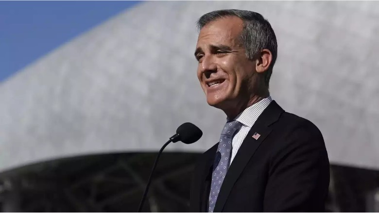 Eric Garcetti: पीएम मोदी की नीतियों से प्रभावित हुए अमेरिकी राजदूत गार्सेटी