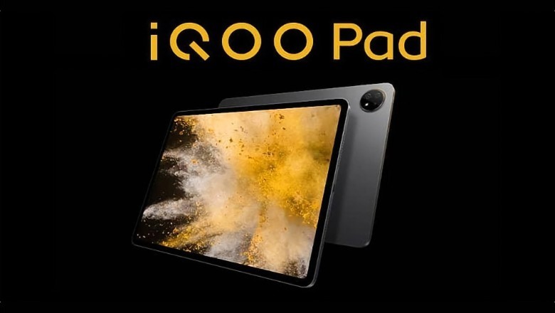 12 इंच डिस्प्ले के साथ लॉन्च हुआ iQoo Pad, फ्लैगशिप प्रोसेसर के साथ मिलेगा 12GB रैम