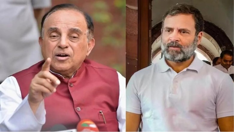 राहुल की याचिका का सुब्रमण्यम स्वामी ने किया विरोध, नए पासपोर्ट के लिए कांग्रेस नेता ने मांगी है NoC