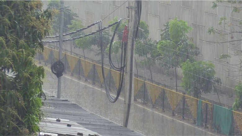 UP: मौसम विभाग ने जारी किया येलो अलर्ट, अगले 48 घंटे तक तेज आंधी और बारिश के आसार