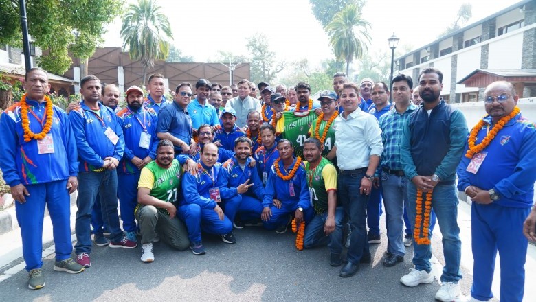 मुख्यमंत्री ने चौथे खेलो मास्टर्स राष्ट्रीय चैंपियनशिप में प्रतिभाग करने वाले सभी खिलाड़ियों को शुभकामनाएं दी