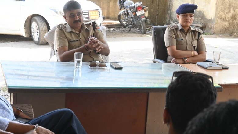 एसएसपी की जनता से शांति बनाये रखने की अपील